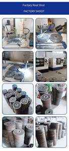 Nouvelles pièces de rechange pour moulin à granulés de bois automatique, granulés de 20 mm de diamètre, trou de 6 à 10 mm, alliage, capacité de 300 kg/h - Product Image 6