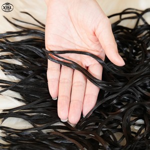 XBLHAIR 14-26 "Boho 브레이드 워터 웨이브 벌크 로크 크로 셰 뜨개질 헤어 익스텐션 씨실 번들 없음 - Product Image 2