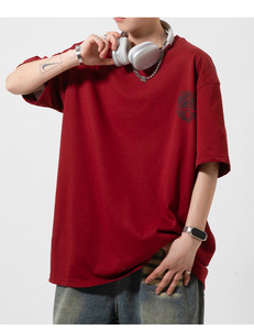 Camiseta de Verano de Manga Corta para Hombre, 100% Algodón, Delgada, Camiseta Básica para Hombre, Top Informal - Product Image 6