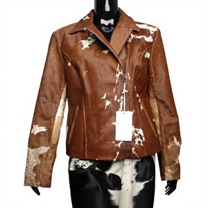Chaqueta de Cuero Reversible para Hombre, Diseño Profesional, Talla Grande, Teñida, Impermeable, Transpirable, Material de Cuero Vacuno de Alta Calidad - Product Image 1