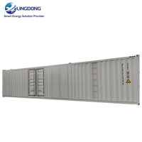 Grupo Electrógeno Diésel de Alta Resistencia de 3200 kW, Bajo Consumo de Combustible, 4000 kVA, Motor Yuchai YC16VTF5400-D32 para Central Eléctrica