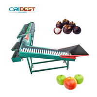 Nieuw Type Papaya Sorter Machine Durian Sorteermachine