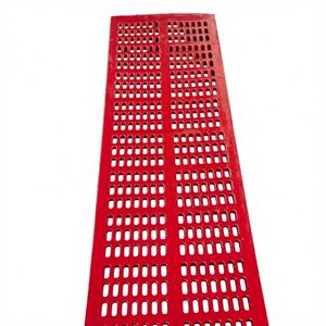 Hoogwaardig polyurethaan ontwateringszeefpaneel / trilzeefgaas / PU zeefpaneel gaas gebruikt in de mijnbouw - Product Image 1