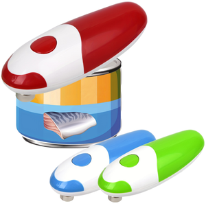 Tự động điện có thể mở nút cảm ứng nhà bếp thực phẩm an toàn Pin hoạt động không có hoạt động hướng dẫn sử dụng cần thiết cạnh mịn làm hợp kim - Product Image 1