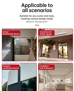 Panneaux muraux en mousse <span class=keywords><strong>de</strong></span> polyuréthane <span class=keywords><strong>Prix</strong></span> spécial Ultra-minces Imperméables Légers Directement <span class=keywords><strong>de</strong></span> l'usine Pierre artificielle - Product Image 5