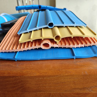 Joint d'étanchéité PVC sur mesure 250 mm pour joints de béton - Haute résistance, écologique, durable, étanchéité, joints de dilatation pour la construction