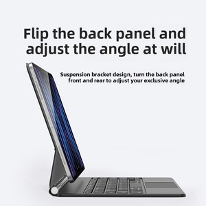 Funda Protectora <span class=keywords><strong>para</strong></span> Teclado Magic Keyboard, Teclado Magnético Inalámbrico con Suspensión <span class=keywords><strong>para</strong></span> Laptop <span class=keywords><strong>iPad</strong></span> Air6/12.<span class=keywords><strong>9</strong></span>/10.<span class=keywords><strong>9</strong></span> - Product Image 4