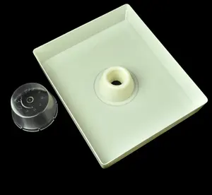 Lớn một 6L trắng vuông Bee Feeder Top loại nhựa Mật Ong Bee Feeder - Product Image 1