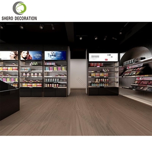 Mostrador de Exhibición de Cosméticos para Salón de Belleza, Estantes Multicapa para Maquillaje, Muebles para Tienda de Cosméticos en Venta - Product Image 3
