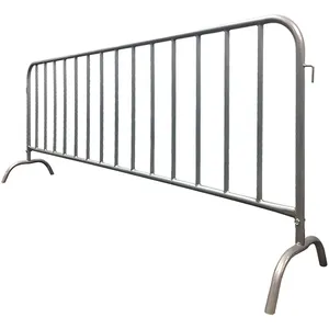 High Quality Temporary Perimeter Fencing Pedestrian Activity Crowd Control Barrie fence