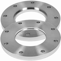 F304/304L/316 SA182 Acier inoxydable forgé, bride à souder à emboîtement, 1/2-48 pouces, surface décapée, raccords FF/RF/RTJ, ISO 9001