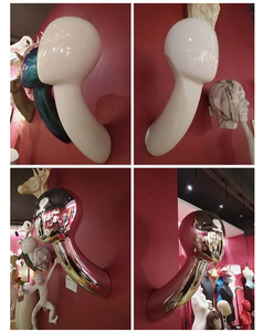 Venta al por mayor precio de fábrica pantalla maniquí Rosa cabezas de maniquí para la venta cabeza maniquí - Product Image 5