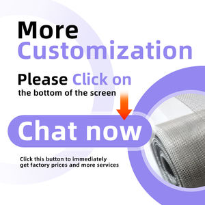 Maille de fil d'acier inoxydable à armure toile simple de 20 à 500 microns pour filtres - Product Image 6