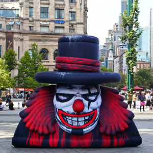 Pubblicità gonfiabile personalizzata a 360°: il clown gonfiabile di <span class=keywords><strong>Mr.</strong></span> Clown - Product Image 5