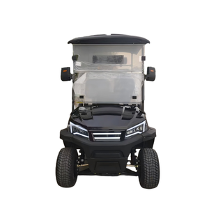 Carrito de Golf Eléctrico Personalizado HKBG, Económico, de 7-8 Plazas, Buggy Turístico para Turismo y Alquiler con Pantalla Grande, 30-50 km/h - Product Image 1