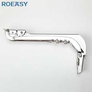 Roeasy mềm đóng cửa song song mở xe buýt cửa trượt bản lề giảm xóc đệm cửa gấp bản lề cho tủ bếp - Product Image 3