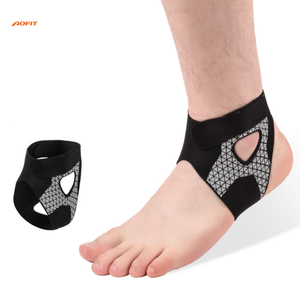 Protector de tobillo deportivo AOFIT, <span class=keywords><strong>tobillera</strong></span> de costura reforzada para entrenamiento de tenis y voleibol - Product Image 1