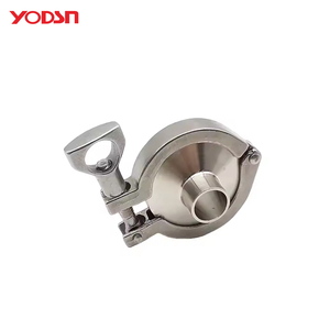 Bán buôn SS316L kim duy nhất phát hành nhanh chóng kẹp thép không gỉ Kẹp với mù cap ống ferrules inch Hệ thống đo lường - Product Image 6