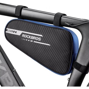 Muestra gratuita: Bolsa de almacenamiento para cuadro de bicicleta, Bolsa triangular para bicicleta, Bolsa para sillín de bicicleta, Bolsa para tubo superior de bicicleta, Bolsa para asiento de bicicleta - Product Image 4