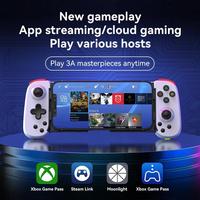 Control de Juego Inalámbrico Retráctil D6DP BT5.3, Joystick Extensible para Switch, PC, Teléfono Android y Accesorios