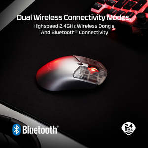 <strong>Hyper</strong> <strong>X</strong> Haste 2 Pro <strong>Pulsefire</strong> 2 S Wireless Gaming <strong>Mouse</strong> 26000 DPI Optical Computer Office - Product Image 6