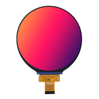Module LCD à écran rond 4 pouces 720*720 Résolution IPS Type MIPI Interface LCD