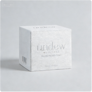 Crème de jour double peptide Undued avec base hydratante et protectrice anti-âge avec protection UVA/UVB - Product Image 1