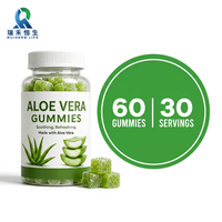Permen Tekstur Lembut Formula Khusus Mengatur Fungsi Fisik dan Menjaga Postur Tubuh Seimbang Aloe Vera Gummy