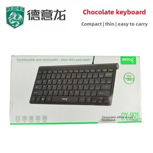 <span class=keywords><strong>Clavier</strong></span> filaire USB en <span class=keywords><strong>plastique</strong></span> Deiog DY-901, petit <span class=keywords><strong>clavier</strong></span> à 87 touches pour <span class=keywords><strong>ordinateur</strong></span> de bureau, <span class=keywords><strong>ordinateur</strong></span> portable, maison, bureau, jeu, étanche, neuf - Product Image 5