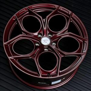 Nuovi Cerchi in Lega di Alluminio Forgiati Monoblocco Finitura Nera 5*112 6x137 5x120 5x130 14-26 Pollici per <span class=keywords><strong>Auto</strong></span> Passeggeri BMW - Product Image 3