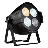 Intérieur 4 yeux oeillères projecteur dmx studio scène 200w led cob par lumière pour théâtre de spectacle de fête