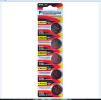 Baterai sel koin lithium 3V CR2032 CR1620 CR2412 CR2450 CR2025 CR2016 CR2320 CR2325 CR3032