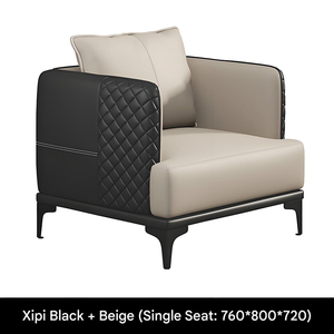 Business Office Sofa Coffee Table Combination Set Reception Casual Meeting Area Simple Office Sofa Set Office Waiting Room Sofa