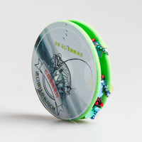 Ensemble de pêche en eau douce Woolly Bugger avec flotteur ou hameçon coulant, mouches artificielles simulées