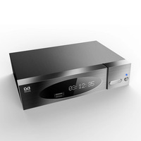 Uuvision Russie Vietnam DVB-T2 H.265 4K Décodeur Récepteur Support LAN WiFi Intégré CAS T2Mini EWS