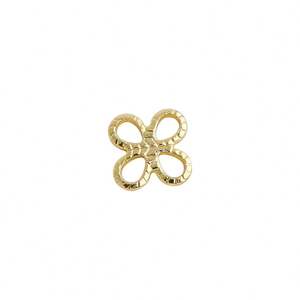 Véritable connecteur de fleur 14K Gold Filled Permanent Jewelry Charms - Product Image 5