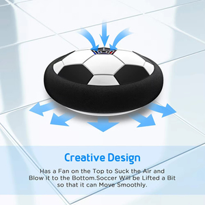 Juguete de Balón de Fútbol Eléctrico Flotante Jumon para Niños, con Luces LED, Batería Recargable, para Edades de 5 a 7 Años, Material Ecológico, 18CM, CE - Product Image 5