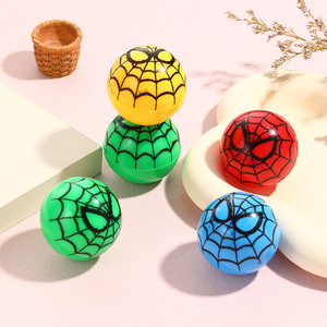 Mini pequeño material escolar estudiantes papelería patrón de araña Manual Sacapuntas de plástico - Product Image 6