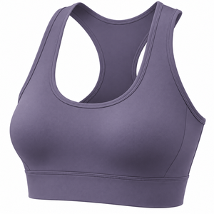 Custom Women Sports Bra Seamless Padded High <b>Support</b> Yoga Gym Fitness Running Training Workout Activewear <b>Crop</b> <b>Top</b> Activewear - Product Image 2