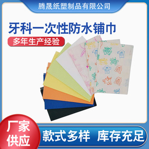 Teng Sheng Coussinets dentaires jetables 500 pièces, imperméables, pour examen buccal des adultes, à usage unique - Product Image 2