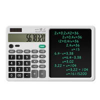 Cadeaux IStapromo : Calculatrice, Bloc-notes, Stylet, Tablette LCD, Calculatrice à énergie solaire, Calculatrice à fonctions standard