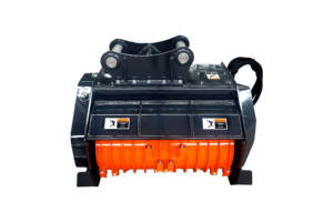 Macchina potente altamente raccomandato alta qualità HCN 051340I silvicoltura trinciatrice per escavatore Skid Steer Loader escavatore - Product Image 3