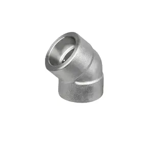 Manufacturers Supply Aging Resistant Socket Pipe Fittings Welded Carbon Steel Branch Pipe Table Socket Fittings