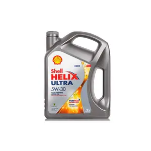 Helix sintetis penuh canggih Ultra 5W30 minyak pelumas mesin kinerja utama 4 Liter paket untuk penumpang Motor Mobil