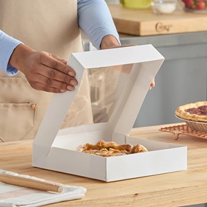 Caja de Cartón Personalizada para Regalo, Empaque Artesanal para Cupcakes de San Valentín, Unidad de 100 Rollos, Mini Empaque de Papel para Alimentos - Product Image 1
