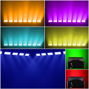 IP65 al aire libre 18*20W impermeable Led Luz de lavado al aire libre iluminación arquitectónica batería inalámbrica control DMX Led ciudad luz de color - Product Image 2