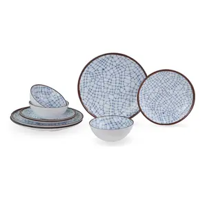 Оптовая продажа популярный дизайн Меламиновый набор посуды посуда для ресторана
