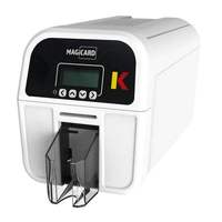 Impresora de Tarjetas de Identificación Magicard K Secure de Una o Dos Caras, 600DPI, con Funciones de Seguridad para Tarjetas de Visita y Acceso Temporal