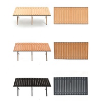 Chaise et table de pique-nique pliables pour balcon de jardin extérieur