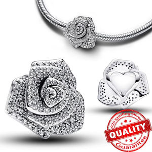 Charm Colgante Madre e Hija en Oferta, Compatible con Pulseras <span class=keywords><strong>Pandora</strong></span>, Cuentas de Amor para Mamá, Collar DIY, Joyería, Regalo para el Día de la Madre - Product Image 5